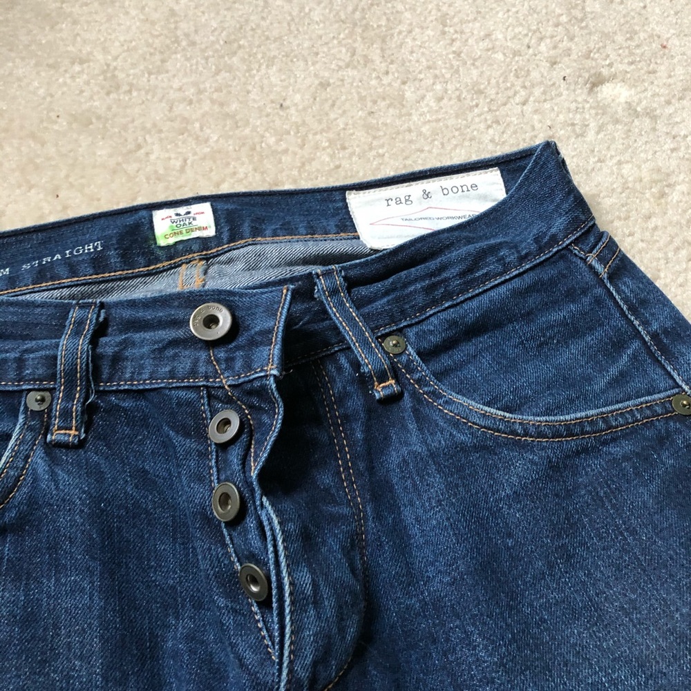 rag & bone Selvedge Denim - size 29